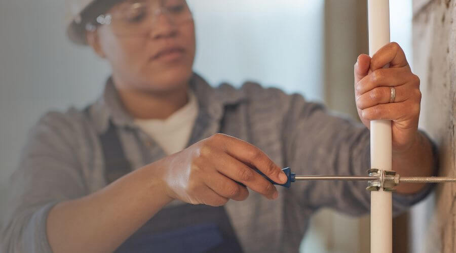 Professional annual plumbing maintenance services in Post, TX